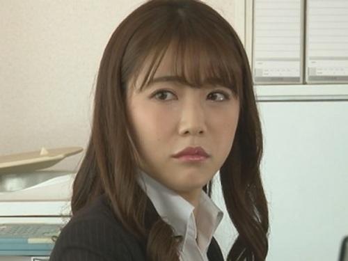 【一乃あおい】職場の大嫌いな部長に体を求められた人妻は住宅ローンを抱える身で逆らえず『最低！』と罵るも抱かれてしまう