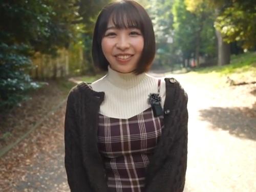 【宍戸里帆】おっとりした性格の巨乳女子大生２０歳がふわふわGカップを揺らしながらのAVデビューセックス