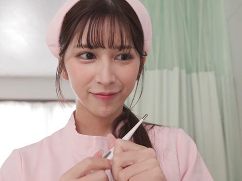 【七ツ森りり】美人だけど変態の痴女ナースがやってきて風呂に入っていない患者のチ〇ポを舐めまわし溜まった精子を抜き出す