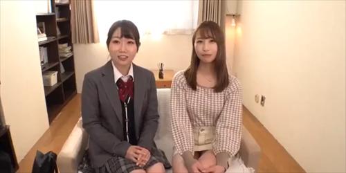 美人の姉妹が性的に貪欲で、童貞の彼を誘惑