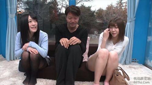 カワイ子ちゃんたち、マジックミラー号でドキドキしちゃったけど、ちょっと媚薬試したらどうなるかな？