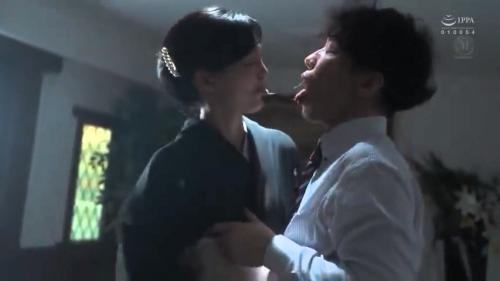 熟女義母和服辱め中出し動画◇結婚式・披露宴で娘婿に犯される／黒留袖の熟女が悶絶／性に溺れる女へと変わる◇吉永塔子