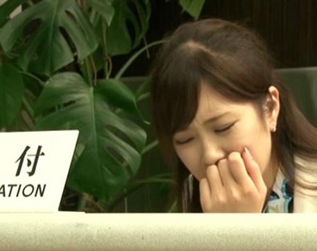 ［OL］物欲しげにそそり立つちん〇を観察し、可憐な声を上げ淫らイキをかます綺麗系女