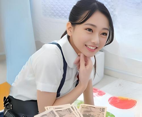 『中出し…するの？』可愛い美少女JKが固定電マゲームに挑戦→拒めず人生初中出しセックスされちゃう！？＜女子校生ナンパ企画＞