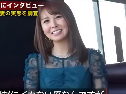 【人妻】美人で巨乳おっぱいの色気溢れるスレンダー奥さま♡性欲全開の不倫セックスで何度もイッちゃうエロ美女！