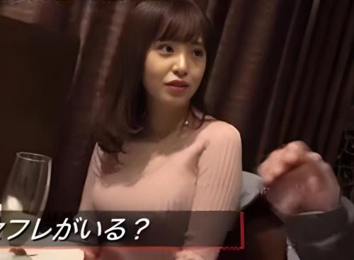 【人妻】銀座で見つけた清楚そうな奥さん！ぷるぷるGカップ美乳がエロすぎ♡ 夫以外のチンポで激しく突かれ絶頂イキ！