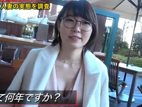 【人妻】現役高校教師の真面目そうな奥さんを発見！９人の男相手に悶絶生ハメ不倫セックス！次々に挿入されメスイキするエロ妻