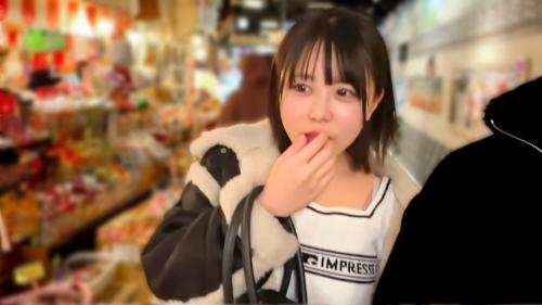 童顔巨乳照れ屋さんは最強スペック！特にデート中に腕に触れるちちの感触はたまりません！ホテインする頃にはもう爆発しそう♡