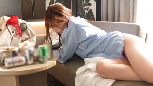 セフレだからこそ曝け出せる性癖もある！泥酔して雑魚寝した朝にエッチから始まる無限性欲！ハメ潮ブッかけま●こ！絶景や♡