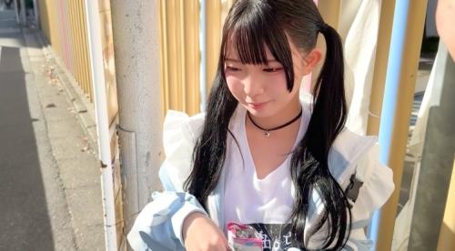 ホストの売掛金のため立ちんぼするツインテール。地雷系。ホストのち●ぽは未挿入。感じすぎるエロ乳首。もう美味しくってww