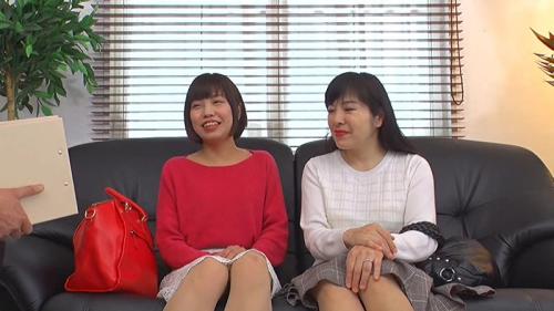 恐るべしナンパ師の性欲！雨の日にゲットしたブッスい母娘を二つ重ねにしてち●ぽビンビン！狂乱して２穴にパコるのであったww
