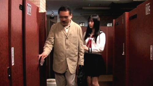 自分のち●ぽを咥えさせドピピと発射！下のお口はネカフェで不特定の男に解放！ドゲスな父だが娘も楽しんでいて変態親子やんww