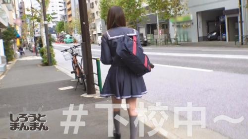 恥じらうFカップ19歳娘、初イキ挑戦！記憶に残る中出し体験