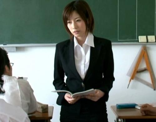 ［女教師］我儘放題な、女性を精子便器としか見ていない鬼畜変態に屈辱的にヤラれる女教師