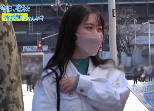 【OL】可愛いOLちゃんが路上でナンパされておサボりセックス