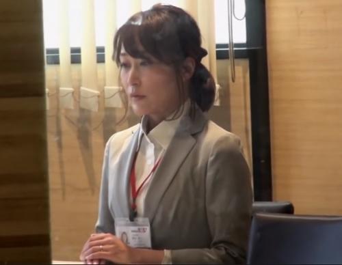 ［騎乗位×SOD女子社員］ これぞ絶品な抱き心地の抜群のボディを開放し鬼ピストンの餌食でイキ続ける奥さん