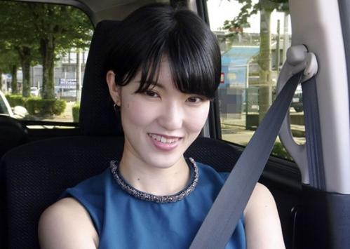 ［不倫×パイズリ］ クリクリした目で視線を交わし官能的な表情で男性とのセックスに没頭する人の嫁