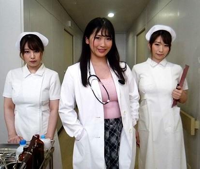 ［巨乳］鬼イキさせたい気持ちで数あるテクニックを駆使し射精をさせちゃうナース
