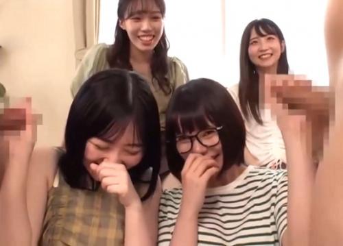 ［フェラ×騎乗位］発情したエロティックな姿で精液に汚れることに興奮し、射精を待ち望んでしまうJD