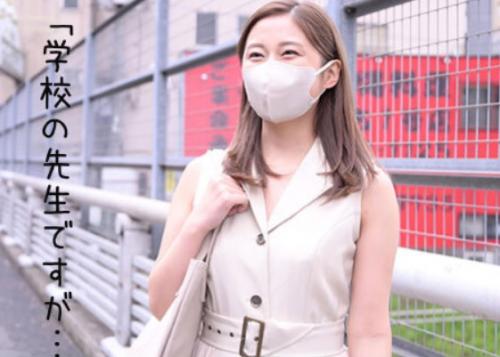 ［女教師×パイパン］羞恥心と高まる感度に襲われながらもあそこは悦へと導かれてしまった美先生