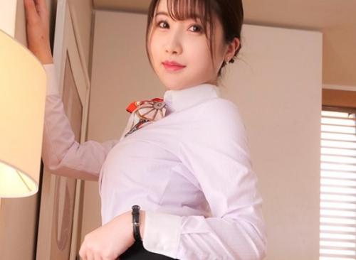［CA×パイパン］ぐちゅぐちゅほっかほかの絶品ま◯こにねじ込まれアヘ顔でイッちゃったデカパイ女