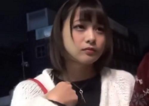 【マジックミラー号顔射】アイドル系の顔立ちで見つめフル勃起にしハードピストンで昇天しちゃうお嬢さん