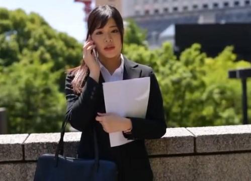 【女子大生巨乳】どんな面接官でも興奮させる肉体美を捧げて中出しされる女子大生