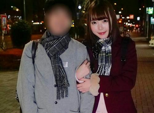 ［素人ナンパ×カップル］体液にまみれた肉棒が股間にめり込み、激しい快感の渦に巻き込まれていったお嬢ちゃん