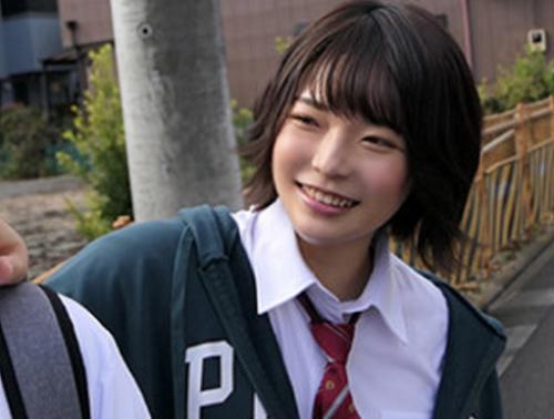 ［女子校生×パイパン］ぐちゅぐちゅほっかほかの絶品ま◯こにねじ込まれアヘ顔でイッちゃった女子高生