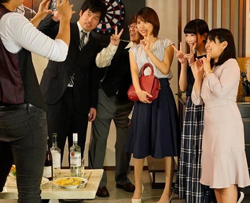 ［美少女×騎乗位］我慢できない程の良テクで大ハッスルで高揚しまくって果ててしまう美娘
