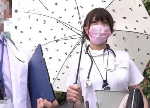 【巨乳ナース】思わず集中してしまう激しい性行為に入り浸り子作りしちゃう巨乳娘