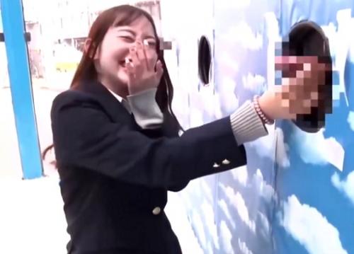 【企画素人ナンパ】キレイな桃尻突出しでハードピストンに感情剥き出しで叫んじゃう女子生徒