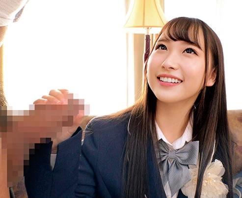 ［素人ナンパ×パイパン］説得力のある力強さで今までにない快楽に悶え、激しい腰使いになってしまうカワイイ生徒