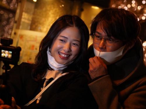 ［主観×ベロチュー］男の欲望を受け入れ快楽の渦に飲み込まれ官能の海で溺れる有名女優