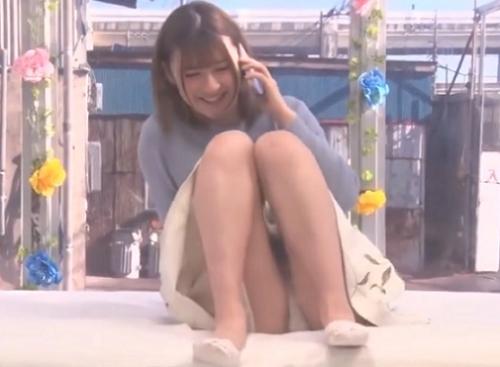 【即ハメパイパン】アイドル系の表情をアヘつかせ腰をフリ倒して膣内射精されちゃう美少女
