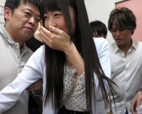 ［美少女×ローション］激しい男根の餌食となり激しいピストンに絶頂し続けてしまう美乳娘