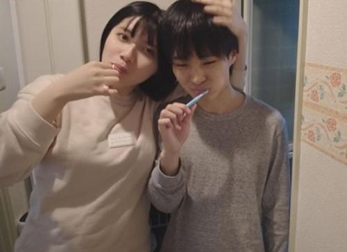 ［痴女×モニタリング］抑えきれない吐息を漏らしながら、膣奥の快感にうっとりと酔いしれる巨乳娘