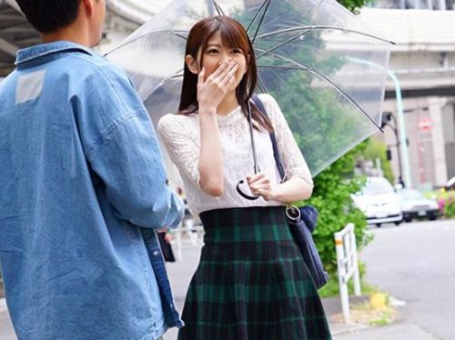 ［素人ナンパ×企画］色気のあるバストで接近しおねだりするよう甘いセックスで快感に酔いしれるカワイイ生徒