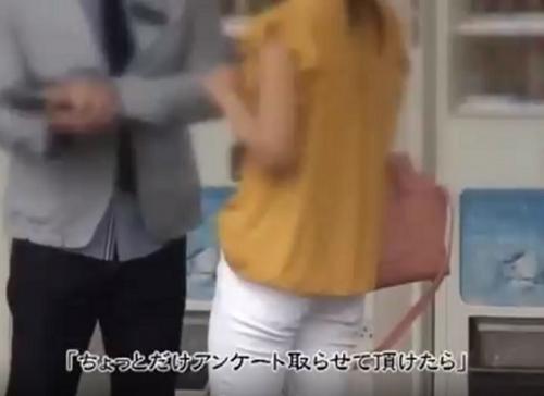 ［人妻ナンパ×乳首責め］アソコの先端が奥深くまで当たる快感に絶頂しその瞬間喜びヌレしてしまう美乳妻