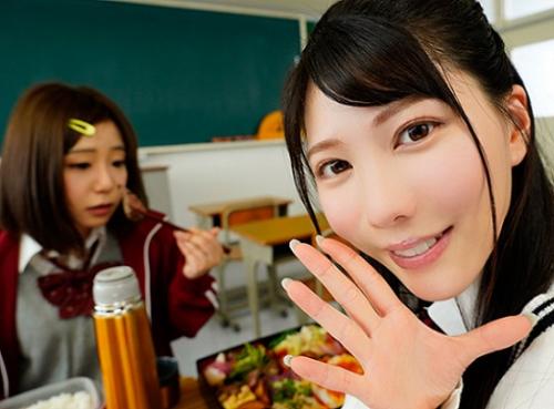 ［女子校生×ベロチュー］興奮しそうな感じる所を責めていき快楽堕ちしてチ●ポに完全屈服しちゃう女子学生
