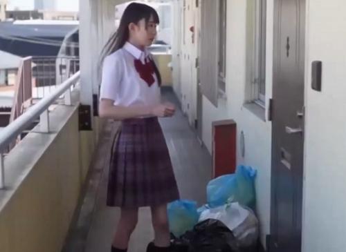 【女子校生監禁】セーラー服を剥ぎ取られ強制生入れセックスの快感に限界迎えるJK