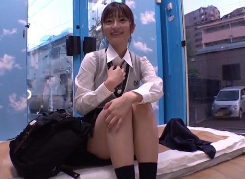 【連続中出しフェラ】可愛い顔も歪みきって豪快に貫かれて孕ませられる女子校生