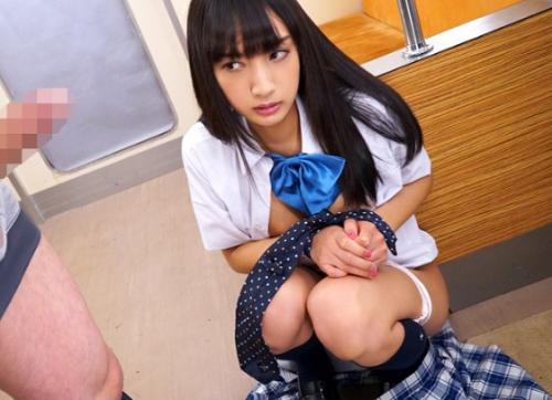 ［女子校生×イラマチオ］最低な男に強制パコパコされ、理性を保てない私はダメ女？的な女子校生