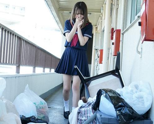 ［女子校生×パイパン］綺麗で魅惑的なアソコに野郎の臭いちん〇の汚い精子を大量射精される女子学生
