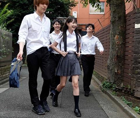 ［女子校生×フェラ抜き］ただイキまくるだけではなく様々な手法で未知の絶頂へと自ら求めていくお嬢ちゃん