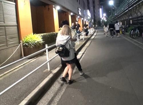 ［素人ナンパ×ギャル］日常にはない妖艶感情が溢れ出す濃密なプレイで腰がガクガクし絶頂を迎えるお嬢ちゃん