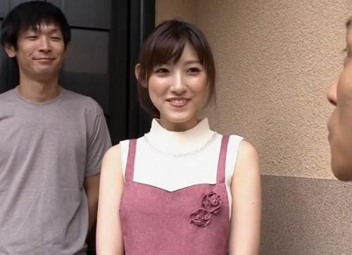【兄嫁中出し】やらしい柔らかいおっぱい揺さぶりながら子宮ごと貫かれて精子注がれる奥さん