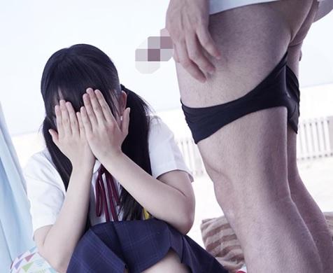 《フェラマジックミラー号》ピチ肌JKがクリクリ目で視線を送りあらゆる角度で表情を変え男性とのSEXに没頭する