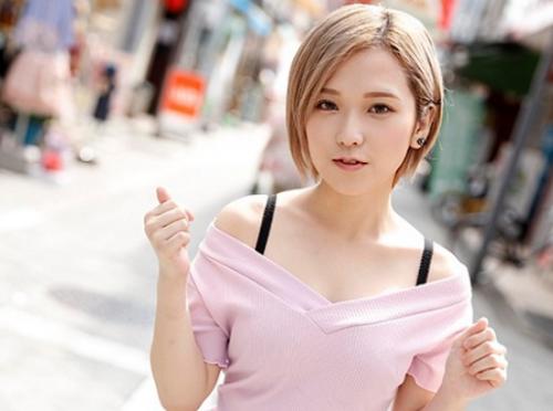 《逆ナンパギャル》美人が勃起させちゃう色味おっぱいで距離感もばっちりのおねだりSEXでイっちゃう