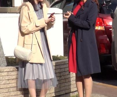 《フェラ素人ナンパ》マジカワ大学生徒が肉尻揺らして腰を振る淫らな自分のエロさで段々と興奮を憶えて乱れまくってしまう